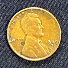 1949-D Lincoln Wheat Small Cent Penny Denver Business Strike Copper Brown picture