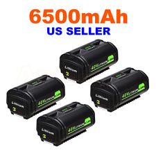 New 6.0Ah For Ryobi 40V High Capacity Battery OP4060 OP4026 OP40401 OP4050 1~2Pk picture