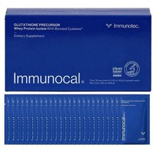 Immunocal Classic (Blue) Regular Glutathione Precursor - 30 Pouches picture