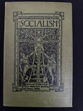 Fabian Essays in Socialism 1889 1st Ed George Bernard w/Shaw Walter Crane Cover picture