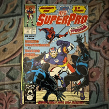 Marvel Comics NFL SuperPro #1 1991 1st Issue Single Issue Comic Book Spider-Man picture