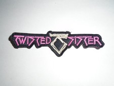 TWISTED SISTER EMBROIDERED PATCH picture