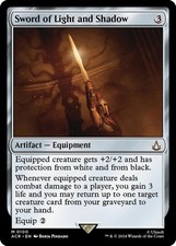MTG ACR M Sword of Light and Shadow #100 NM picture
