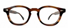 Rare Vintage Julius Tart Optical Arnel Original Demi Amber 44-22 OTE 1950s picture