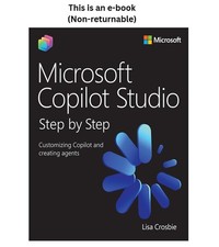 Lisa Crosbie Microsoft Copilot Studio Step by Step: Cus 2025 picture