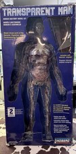 Vintage Lindberg 76009 Transparent Man Human Anatomy Model Built Original Box 19 picture