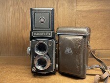 *Rare : TOMIOKA Tri-Lauser Lens : Near Mint* TOGO-DO HACOFLEX TLR Film Camera JP picture