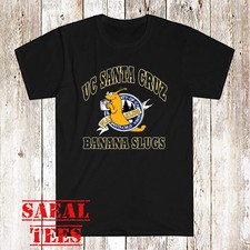 UC Santa Cruz Banana Slugs Men's Black Size S-5XL picture