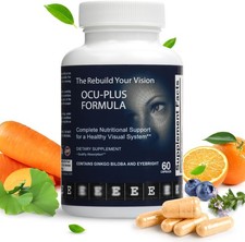 The Rebuild Your Vision Ocu-Plus Formula Healthy Visual System Supplement 60caps picture