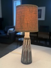Rare Vintage Charles And Alice Smith Lamp picture