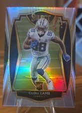 2020 Panini Select - Premier Level CeeDee Lamb #157 Silver Prizm (RC) picture