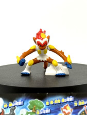 Vintage 2007 Bandai Pokémon Diamond & Pearl Infernape Gashapon Figure - New Seal picture