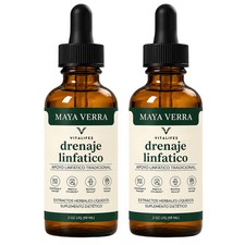 (2 pack ) Mayaverra Lymphatic Drainage Drops,natural herbal formula,gluten-free picture