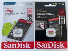 Action Cameras and Drones New 128 GB TF Extreme Ultra Cards Memory Capacity picture