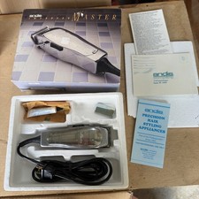 NOS Vintage Andis Improved Master Model ML Hair Clipper – Made in USA New 1993 picture