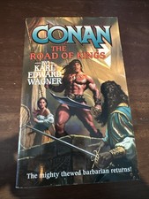 Conan: The Road of Kings-Karl Edward Wagner picture