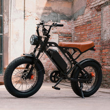 16'' Fat Tire Electric Bike 1500W Peak Motor 48V E-Bike 28MPH Mountain E Bicycle picture