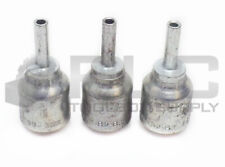 LOT OF 3 NEW PARKER 11D43-6-4 HYDRAULIC HOSE FITTING MALE STANDPIPE METRIC L picture