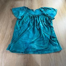 Ny-collection Women's Blue and Green Blouse picture