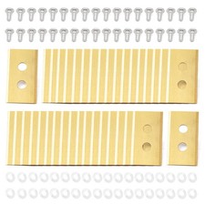 36pc Titanium Coated Blade Kit Replacement Set Piece Knife Set with Titanium picture