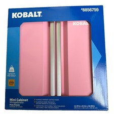 Kobalt Mini Cabinet Steel Tool Box - Pink (8856759) VHTF  Toolbox Fast Ship🔥💥 picture