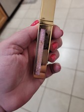 Scott Barnes Flossy Glossy Lip Gloss Shade Cristal Pink Mauve Nude  picture
