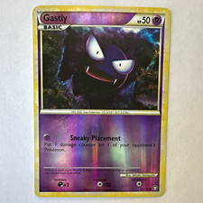 2010 POKEMON HGSS TRIUMPHANT #63 GASTLY-REVERSE FOIL-NMT PACK FRESH- LOW POP picture