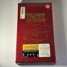 There Is a Season by The Byrds Box Set 4-CDs & Sealed Bonus DVD 2006 Legacy Book picture