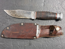 Vintage Cattaraugus Fixed Blade “The Better Quality Knife” with Sheath picture