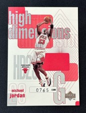 1997-98 Upper Deck High Dimensions Michael Jordan #HD23 #d /2000 picture