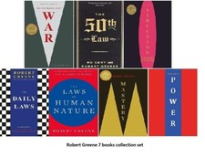 New: Robert Greene Complete 7 Books Collection Set picture