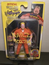 Nailz Autographed Major Bendies Figure Signed WWF  picture