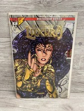 Brainstorm Comics The Vampress Luxura #1 Modern Age 1996 Gold Variant picture