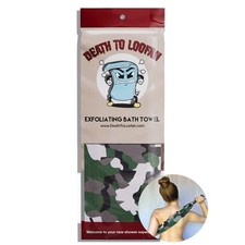 Death To Loofah: Exfoliating Shower Towel - Japanese Style Body Scrubber,... picture