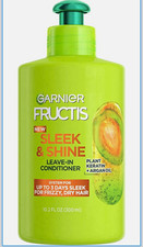 Garnier Fructis Sleek & Shine Leave-In Conditioner Argan Oil 10.2 fl oz picture