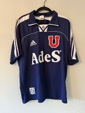 Vintage Adidas Club Universidad de Chile 1999/2000 home football shirt jersey L picture