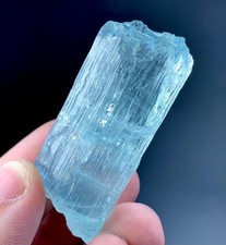 142 Carat Aquamarine Crystal Specimen From Pakistan  picture