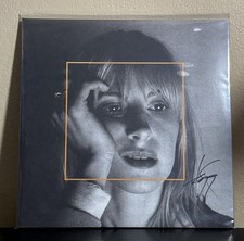 Hayley Williams SIGNED COVER Ego Death At A Bachelorette Party 2-LP Yellow Vinyl picture