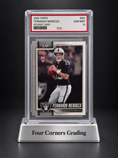 2026 Topps Fernando Mendoza Las Vegas Raiders Rookie Card #301 Graded 10 picture