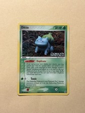 Ditto (Bulbasaur) 36/113 EX Delta Species Reverse Holo Yuka Morii Pokemon Card picture