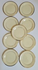 Lenox Solitare Bread and Butter Plates - Set of 9 UNUSED picture