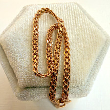 Fabulous Small Delicate 14k 585 Rose Gold Bracelet East European - 6.5