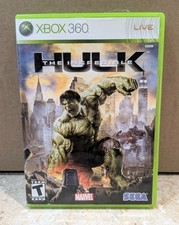 The Incredible Hulk Microsoft Xbox 360 - No Manual - Tested, Works picture