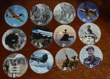 6th  Print  Set 5  Cent  AAFES   Pogs  2005 printing Extra Fine picture