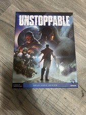 Unstoppable Tabletop Board Solo Card Deckbuilder John D Clair Renegade Game picture