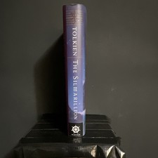 J.R.R. Tolkien The Silmarillion Second Edition Paperback English Mariner 2001 picture