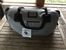 Skog Å Kust DuffelSåk 60L Waterproof Dry Bag Duffel Grey Gray New W/ Tags picture
