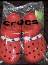 Crocs Lightning McQueen Unisex Adult USA Size M6/W8 ? No Light 💡 Up picture