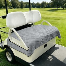 Breathable Golf Cart Seat Cover Universal Fit Most 2&4-Seat Golf Cart Accessorie picture