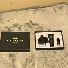 Coach Coach New York Men’s Gift Set Spray, Regular Size 3.3 fl oz picture